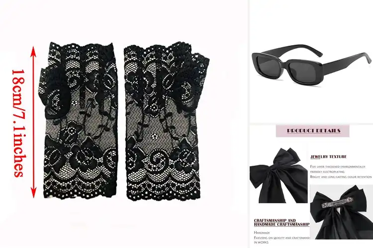 Detailed view of Best Black Accessories