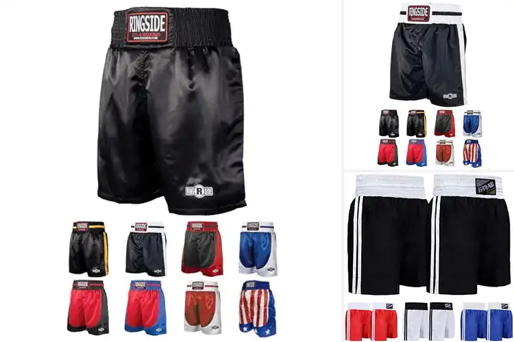 Detailed view of Best Boxing Trunks for Comfort, Power & Peak Performance