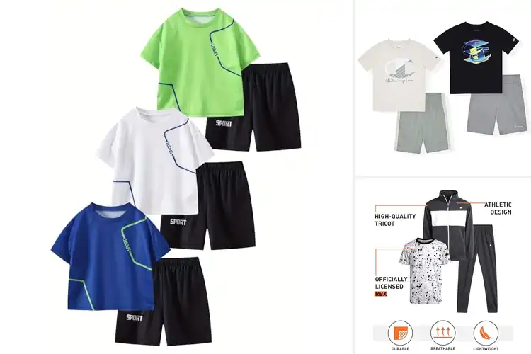 Detailed view of Best Boys’ Activewear Sets