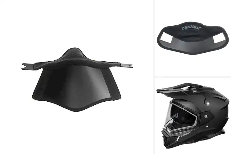 Detailed view of Best Breath Box Black For CX200: Fog-Free Riding Guide