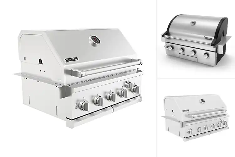Detailed view of Best Built-In Grills