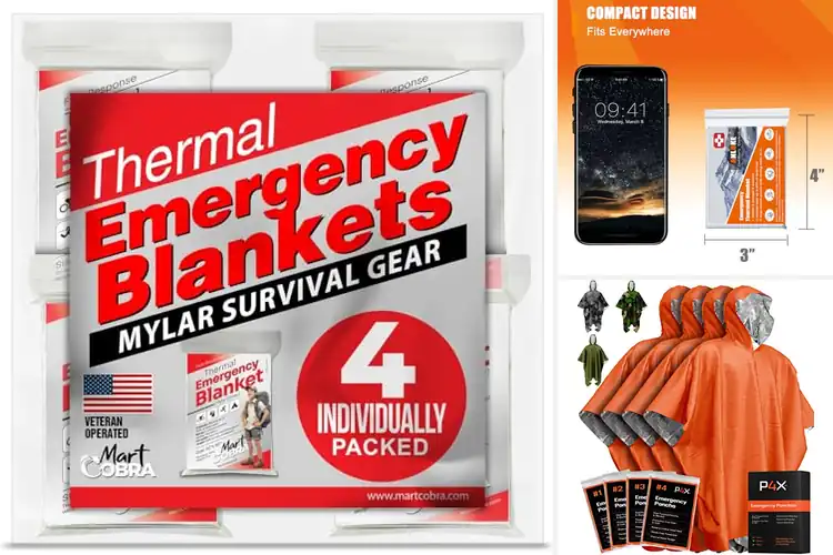 Detailed view of Best Camping Emergency Blankets