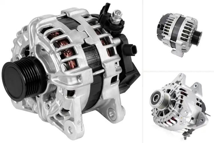 Detailed view of Best Car Alternator Parts