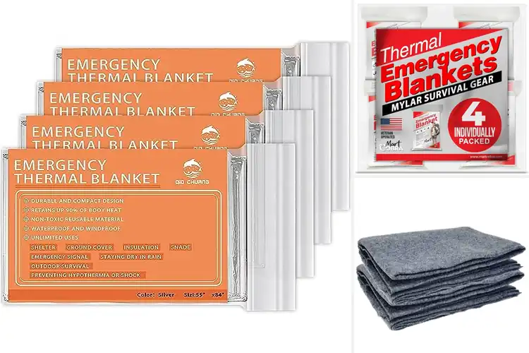 Detailed view of Best Car Emergency Blankets For Ready Use