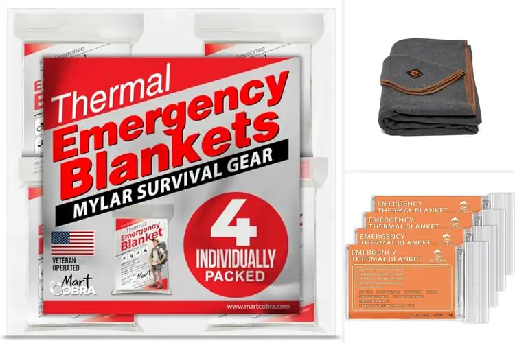 Detailed view of Best Car Emergency Blankets: Top 10 Picks for Road Safety