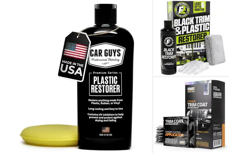 Detailed view of Best Car Restorers: Top 10 Picks for Instant, Shiny Results