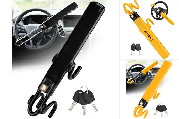 Detailed view of Best Car Security Locks