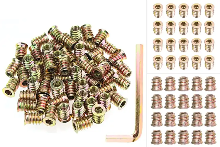 Detailed view of Best Carbon Steel Threaded Inserts for Ultimate Strength