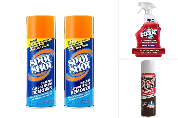 Detailed view of Best Carpet Spot Removers: Quick & Easy Stain Solutions