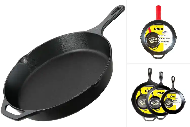 Detailed view of Best Cast Iron Skillets: Cook Perfect Meals with Ease