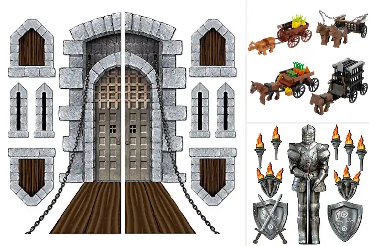 Detailed view of Best Castle Accessories