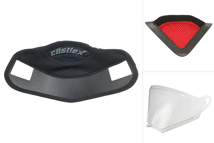 Detailed view of Best Castle CX200 Accessories