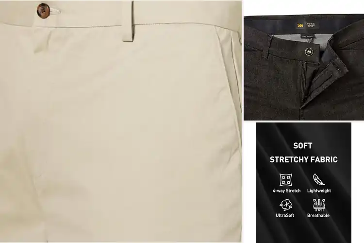 Detailed view of Best Casual Pants