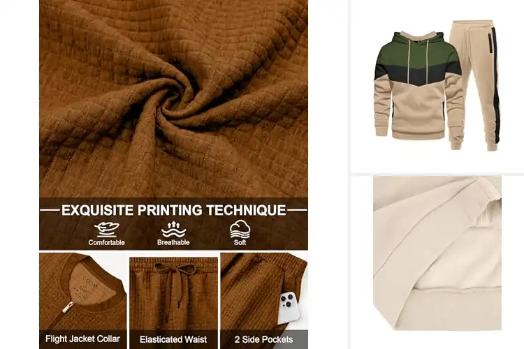 Detailed view of Best Casual Sweatsuit Sets