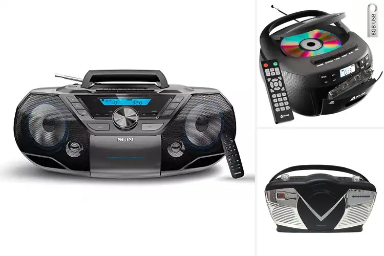 Detailed view of Best Cd Player Breath Boxes: Ultimate Music Fusion for You