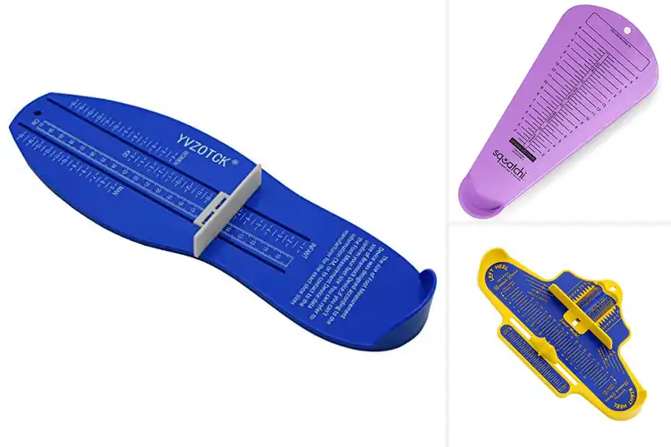 Detailed view of Best Children Foot Measuring Devices