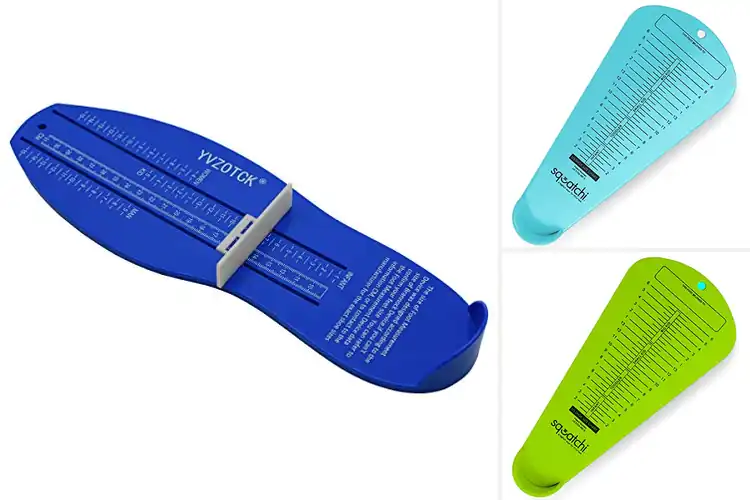Detailed view of Best Children Foot Measuring Tools