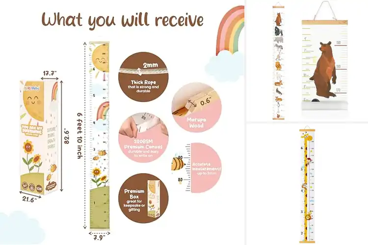 Detailed view of Best Children Growth Chart Memoirs