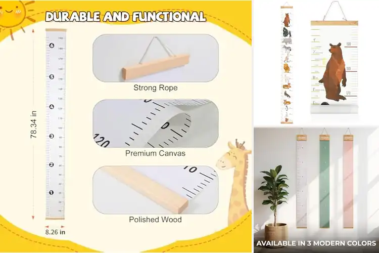 Detailed view of Best Children Growth Trackers