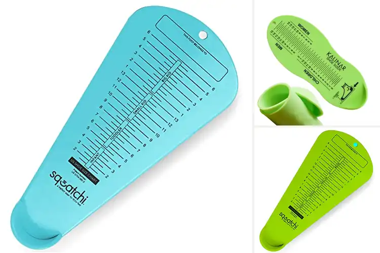 Detailed view of Best Children Shoe Sizing Tools for a Perfect Fit