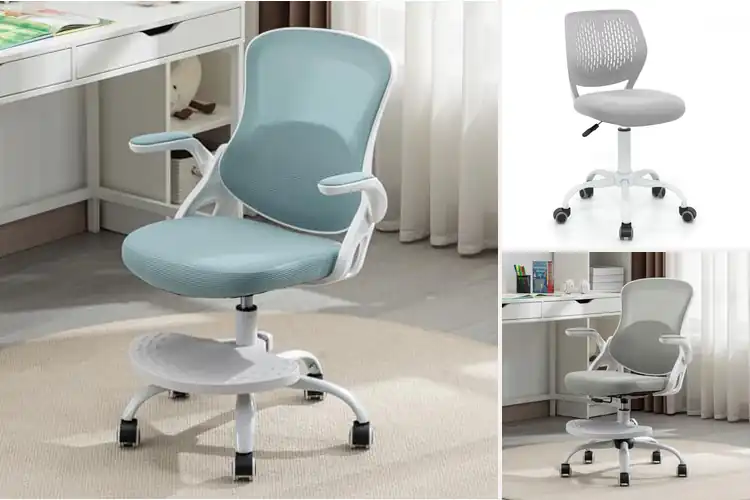 Detailed view of Best Children Study Chairs: Comfortable & Focused Learning
