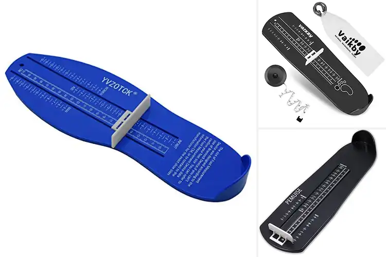 Detailed view of Best Children’s Foot Length Tools: Accurate Fit Made Easy