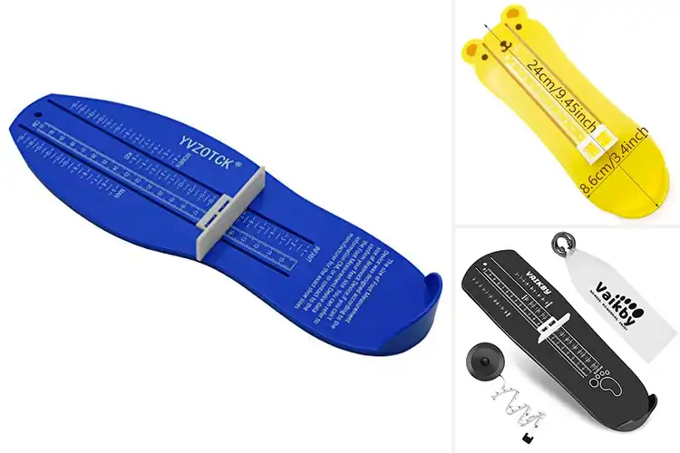 Detailed view of Best Children’s Foot Measurement Devices