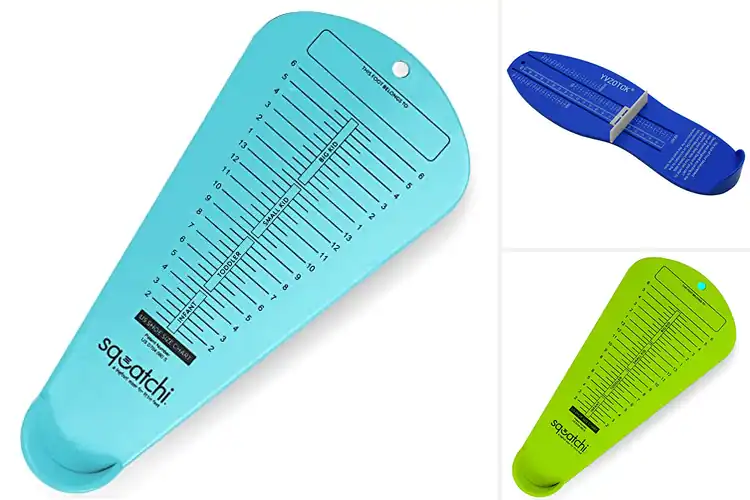 Detailed view of Best Childrens Foot Measurement Tools