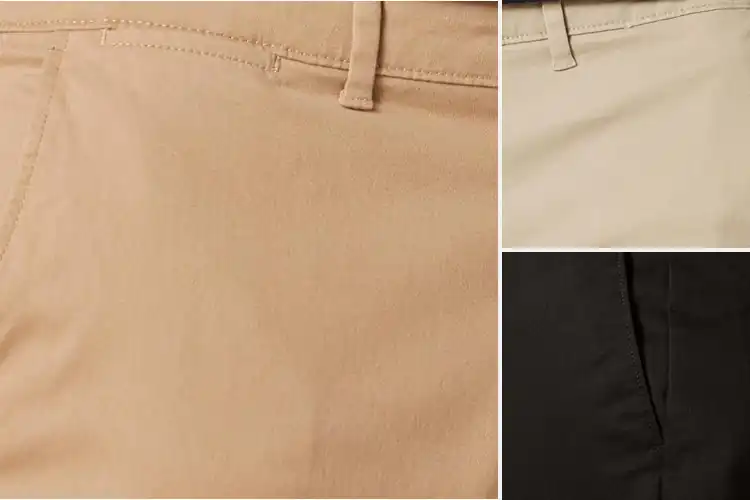 Detailed view of Best Chino Pants: Effortless Style & All-Day Comfort