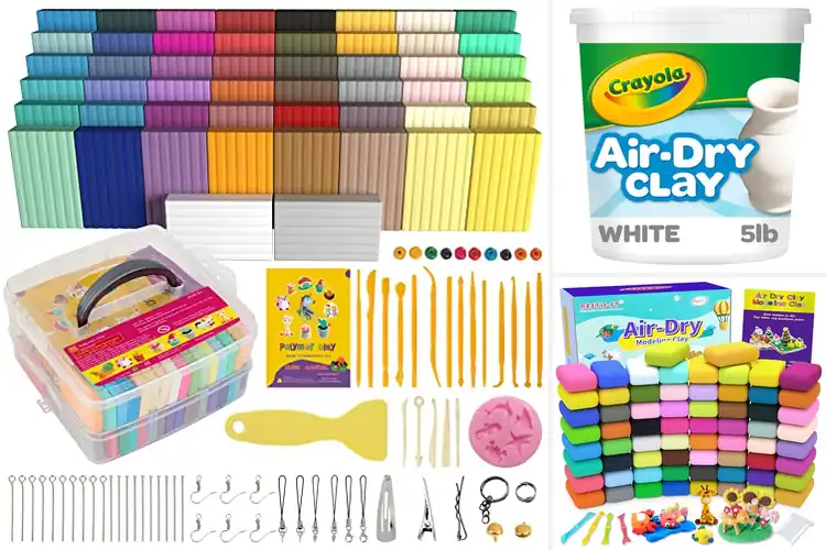Detailed view of Best Clays For Kids: Top Picks for Fun, Mess-Free Creativity