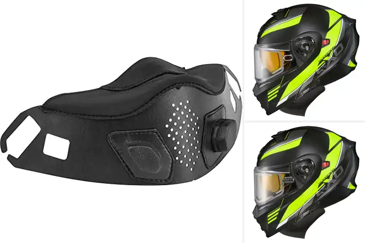 Detailed view of Best Cold Weather Breath Boxes: Warmer Rides, Clearer Vision