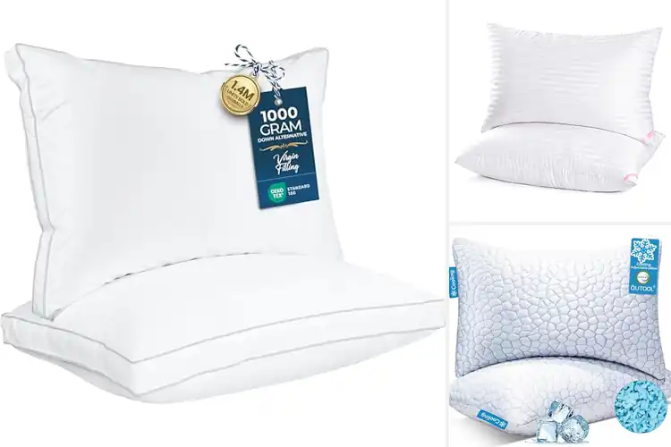 Detailed view of Best Comfortable Pillows