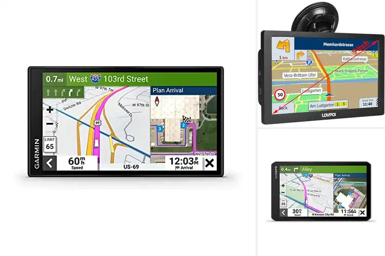 Detailed view of Best Commercial Truck GPS
