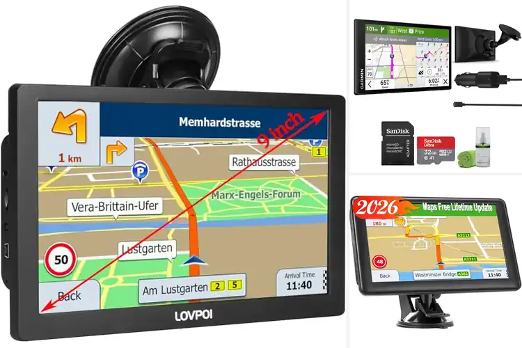 Detailed view of Best Commercial Truck Navigation