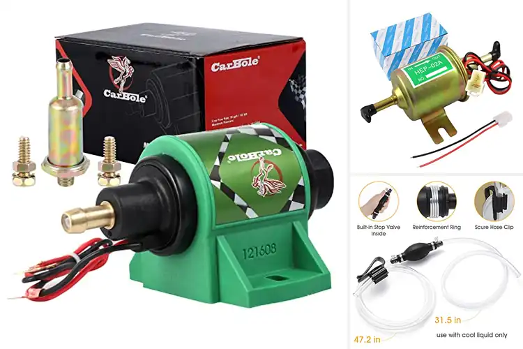 Detailed view of Best Compact Fuel Pumps