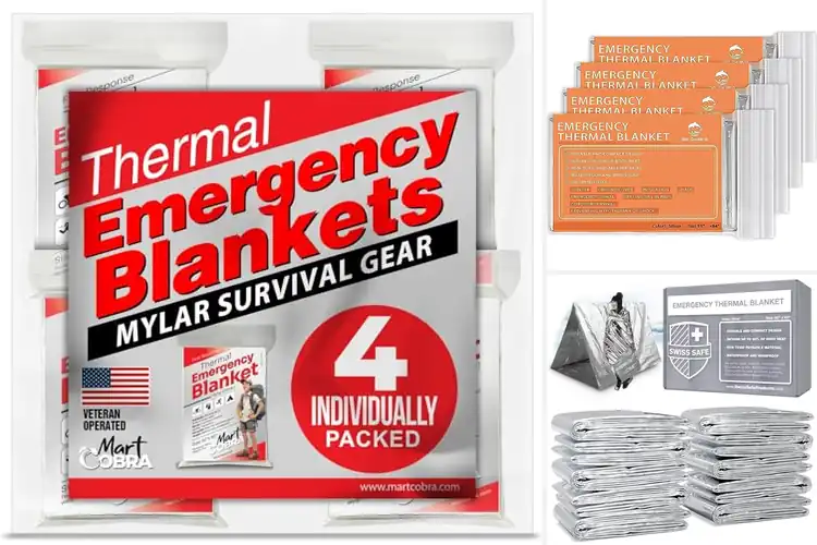 Detailed view of Best Compact Space Blankets: Stay Warm & Safe Anywhere
