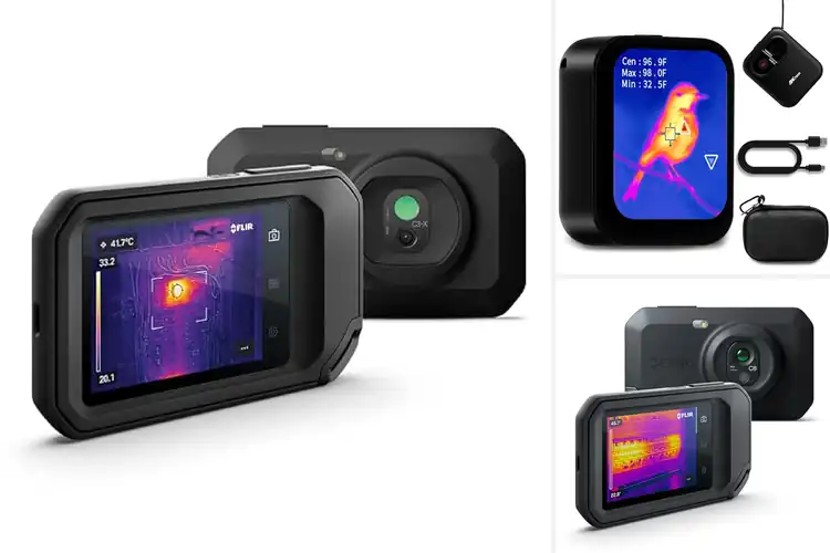 Detailed view of Best Compact Thermal Cameras