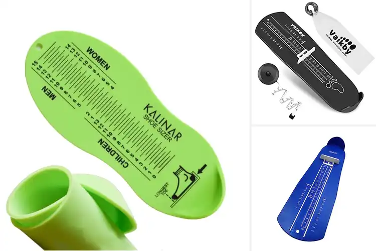 Detailed view of Best Compact Travel Foot Sizer