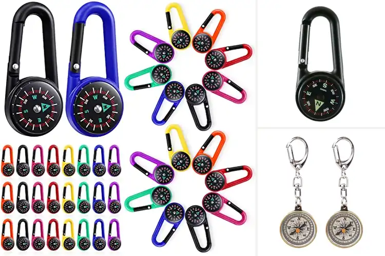 Detailed view of Best Compass Keychains