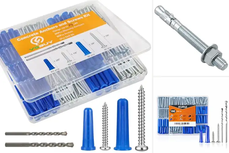 Detailed view of Best Concrete Anchors: Top 10 Picks for Your Next Project