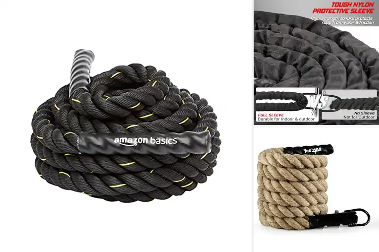 Detailed view of Best Conditioning Ropes
