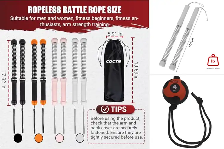 Detailed view of Best Core Strength Ropes: Unleash Your Inner Power