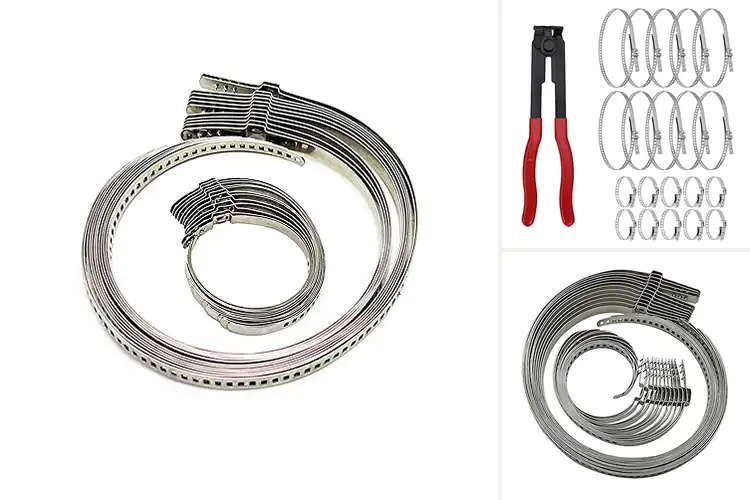 Detailed view of Best Cv Joint Boot Bands: Easy Install & Long-Lasting Clamps