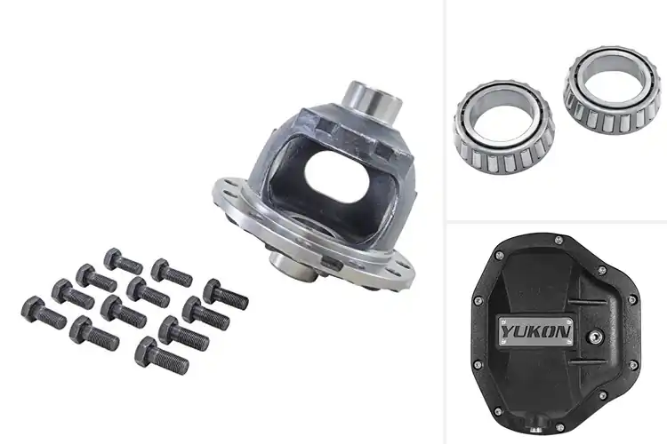 Detailed view of Best Dana 80 Carrier Case Fit