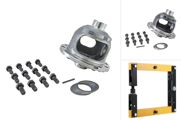 Detailed view of Best Dana 80 Carrier Cases