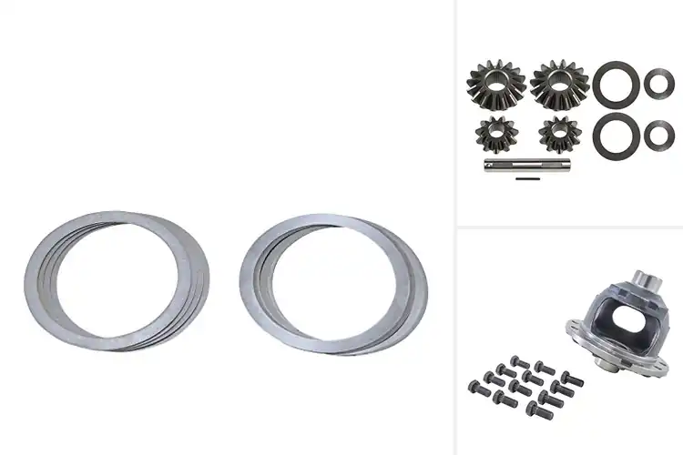 Detailed view of Best Dana 80 Carrier Fittings