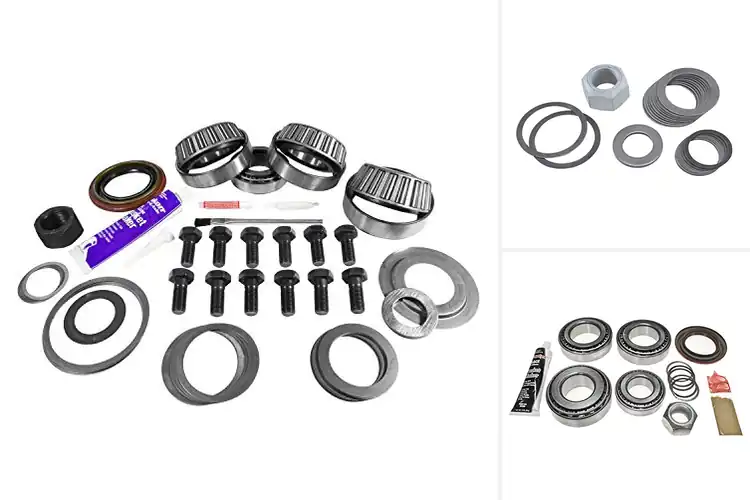 Detailed view of Best Dana 80 Components