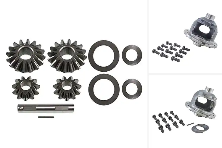 Detailed view of Best Dana 80 Differential Carriers