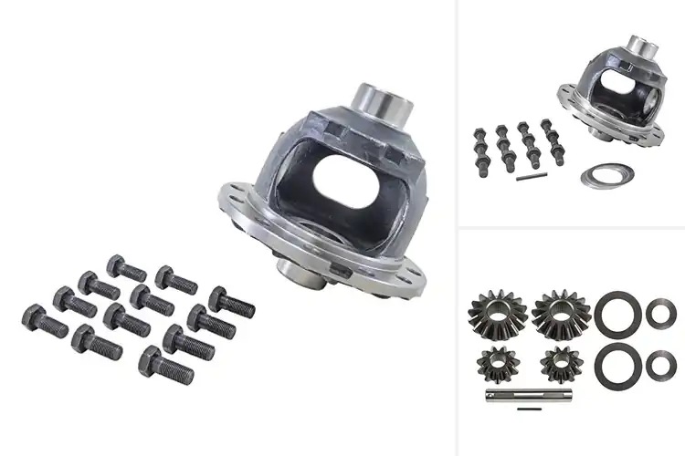 Detailed view of Best Dana 80 Open Carrier Fits