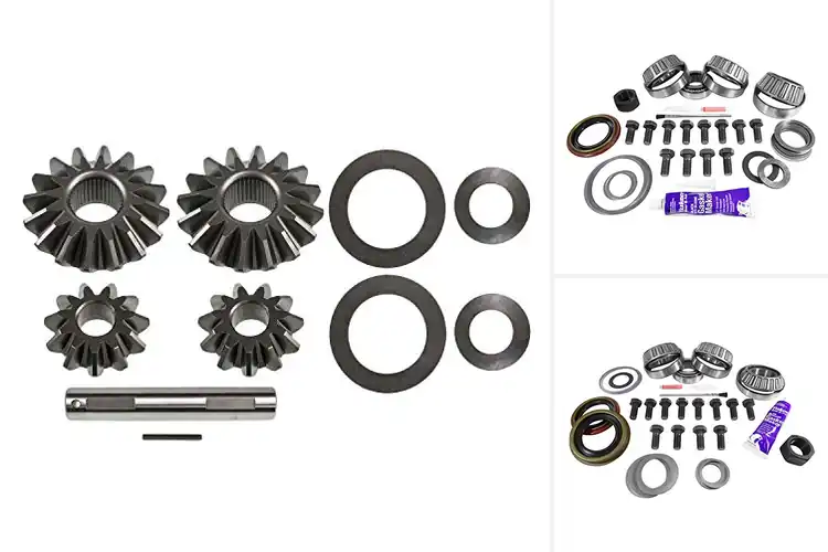 Detailed view of Best Dana 80 Open Carrier Install Kits